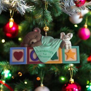 Grandchild's First Christmas - Hallmark Keepsake Christmas Tree Ornament - 1995